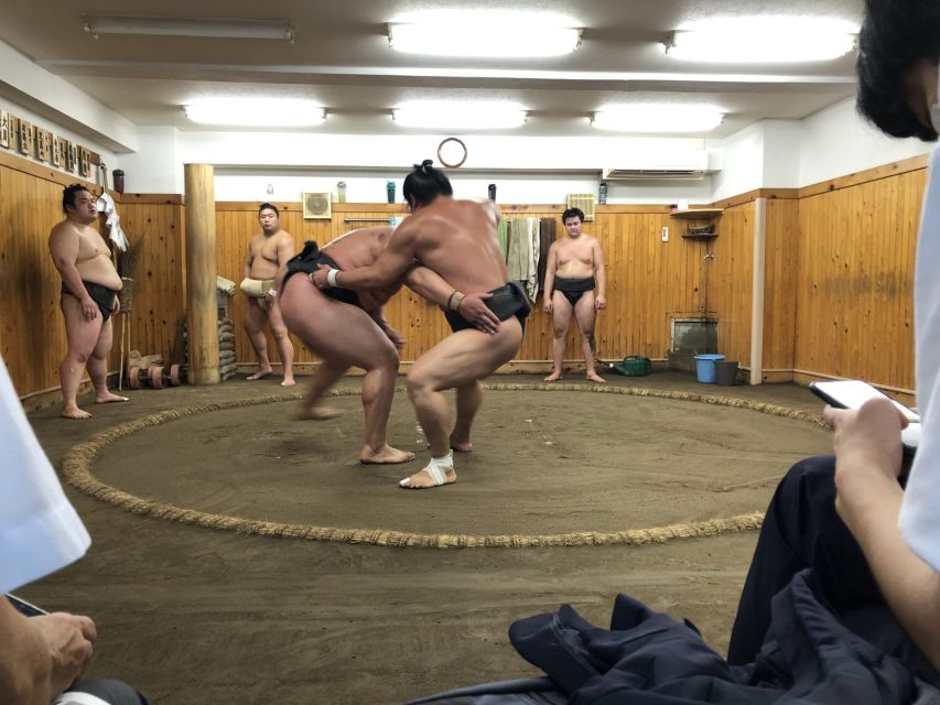 Tokyo: Sumo Wrestling Morning Practice With Live Commentary - Quick Takeaways