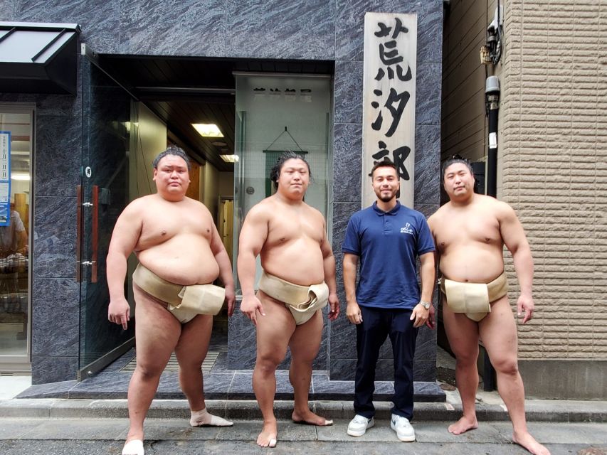 Tokyo: Sumo Wrestling Morning Practice With Live Commentary - Activity Details