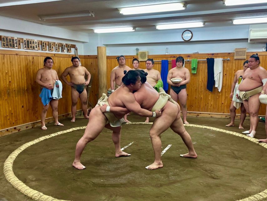 Tokyo: Sumo Wrestling Morning Practice With Live Commentary - The Sum Up