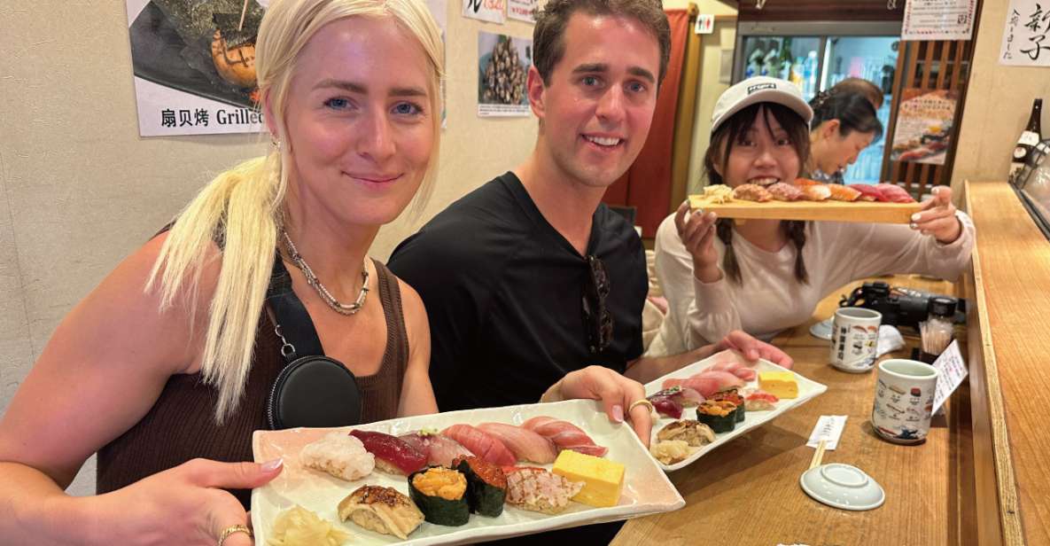 Experience Tsukiji Culture and FoodSushi & Sake Comparison - Booking Information