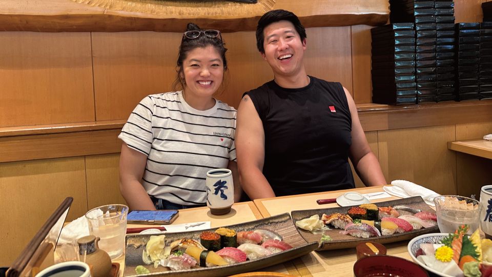 Experience Tsukiji Culture and FoodSushi & Sake Comparison - The Sum Up
