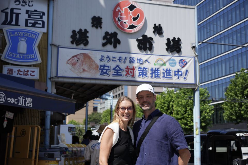 Experience Tsukiji Culture and FoodSushi & Sake Comparison - Customer Reviews