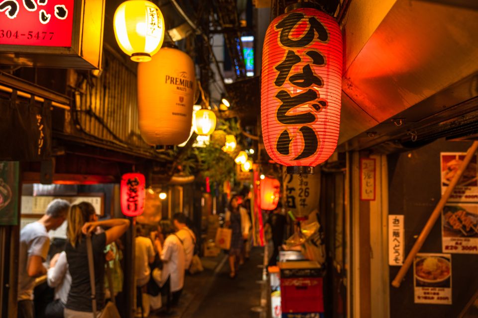 Shinjuku: Deep Bar & Gourmet Tour to Kabukicho Golden Gai - Customer Reviews and Ratings