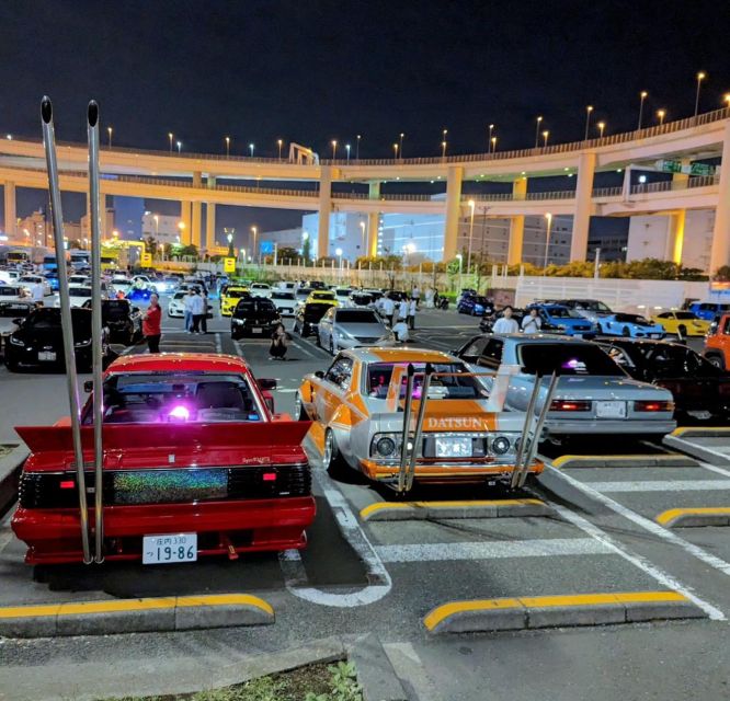 Tokyo: Daikoku Car Meet JDM Experience - Full Description
