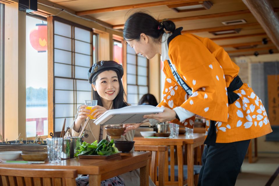 Tokyo: Yakatabune Dinner Cruise & Traditional Japanese Show - Customer Reviews and Ratings