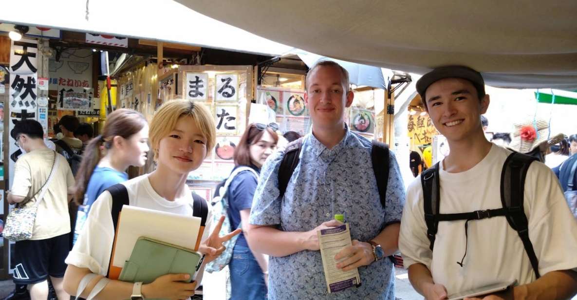Tokyo:Private Tour Produced by Students From Tsukiji - Booking Information and Cancellation Policy