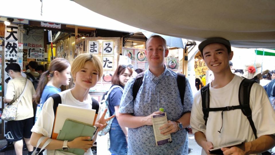 Tokyo:Private Tour Produced by Students From Tsukiji - Meeting Point and Directions