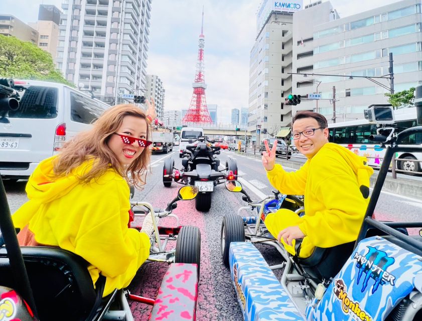 Tokyo: Shibuya Crossing, Harajuku, Tokyo Tower Go Kart Tour - Activity Details