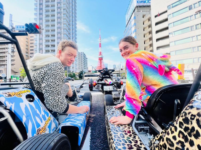 Tokyo: Shibuya Crossing, Harajuku, Tokyo Tower Go Kart Tour - Booking and Pricing Information