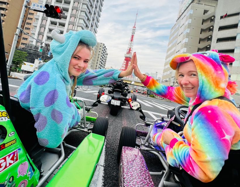 Tokyo: Shibuya Crossing, Harajuku, Tokyo Tower Go Kart Tour - Frequently Asked Questions
