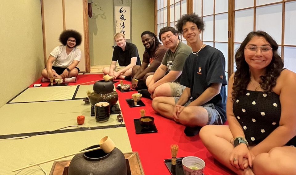 Osaka: Tea Ceremony Experience - Activity Details