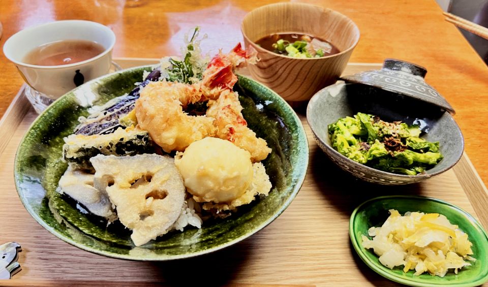 Osaka Authentic Tempura & Miso Soup Japan Cooking Class - Quick Takeaways