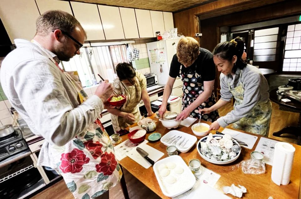 Osaka Authentic Tempura & Miso Soup Japan Cooking Class - Testimonials