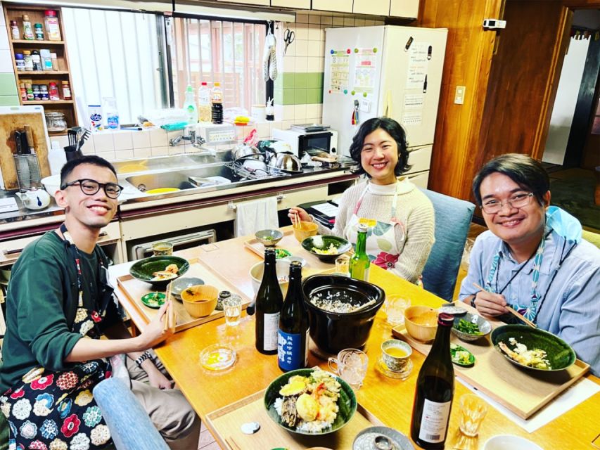 Osaka Authentic Tempura & Miso Soup Japan Cooking Class - The Sum Up