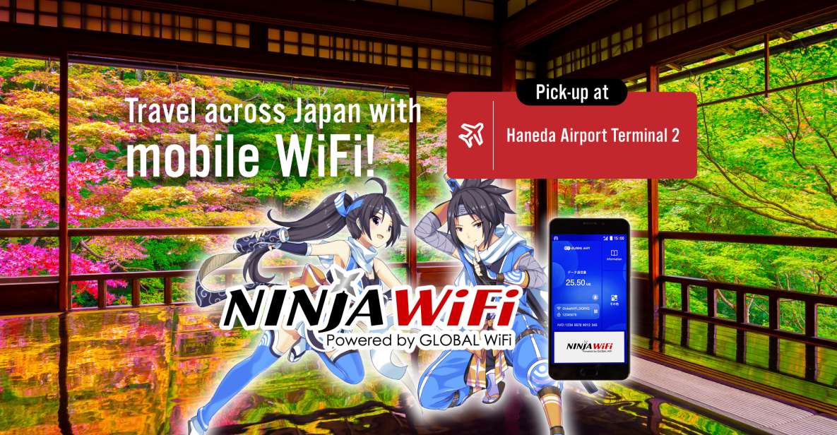 Tokyo: Haneda Airport Terminal 2 Mobile WiFi Rental - Customer Reviews