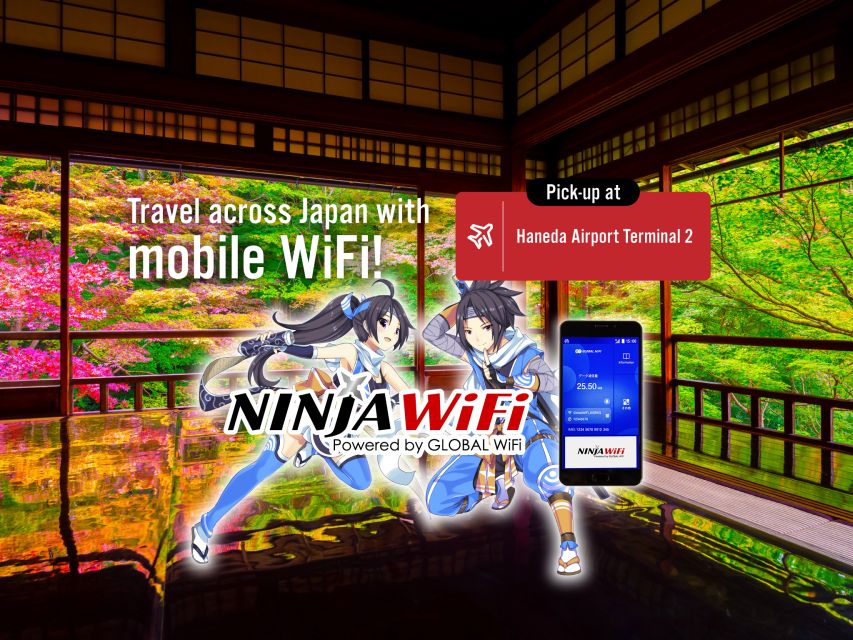 Tokyo: Haneda Airport Terminal 2 Mobile WiFi Rental - Reservation and Payment