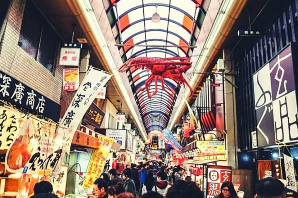 All Inclusive Kuromon Markets Tour: Flavors Of Osaka - Frequently Asked Questions