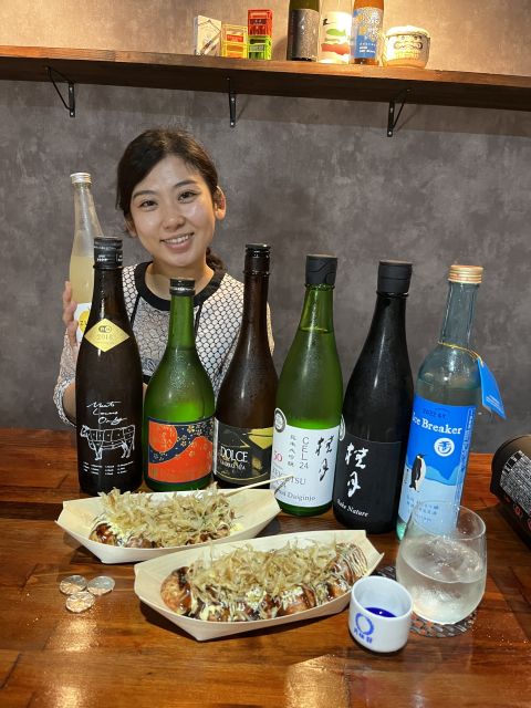 Osaka Sake Tasting With Takoyaki DIY - Directions