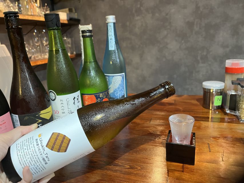 Osaka Sake Tasting With Takoyaki DIY - Booking Flexibility