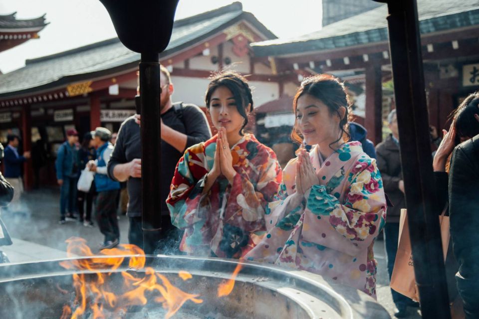 Traditional Kimono Rental Experience in Tokyo - Quick Takeaways