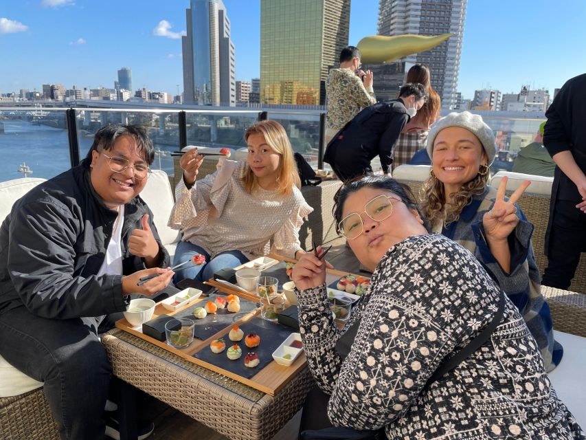Tokyo: Kawaii Temari Sushi Cooking Class in Asakusa - The Sum Up