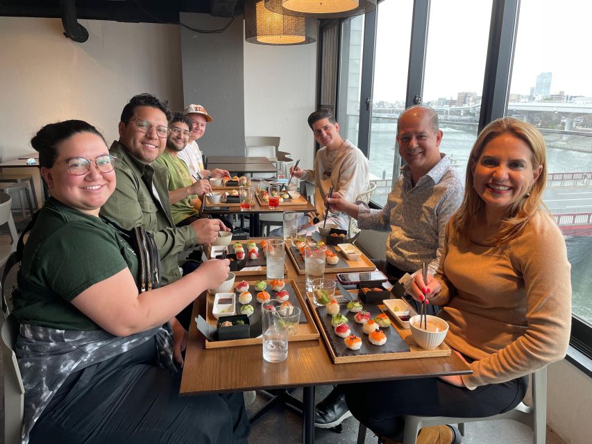 Tokyo: Kawaii Temari Sushi Cooking Class in Asakusa - Location and Meeting Point