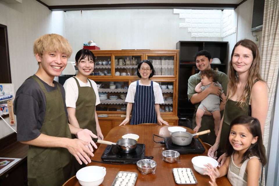 Cooking Class Wagashi (Japanese Sweets) Kyoto - Full Description