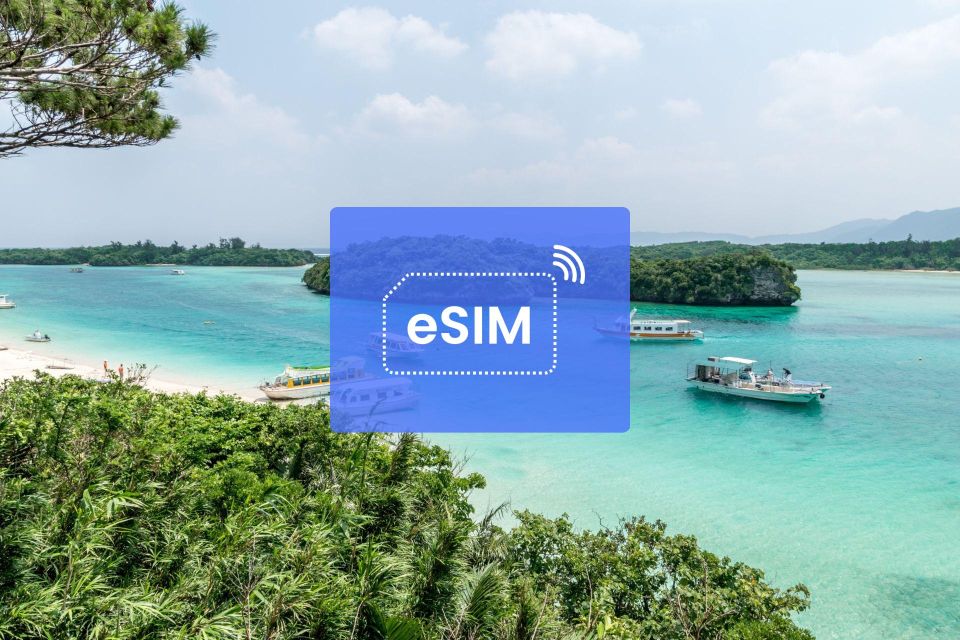 Okinawa: Japan/ Asia Esim Roaming Mobile Data Plan - Buy or Top up Data Plan Anytime, Anywhere