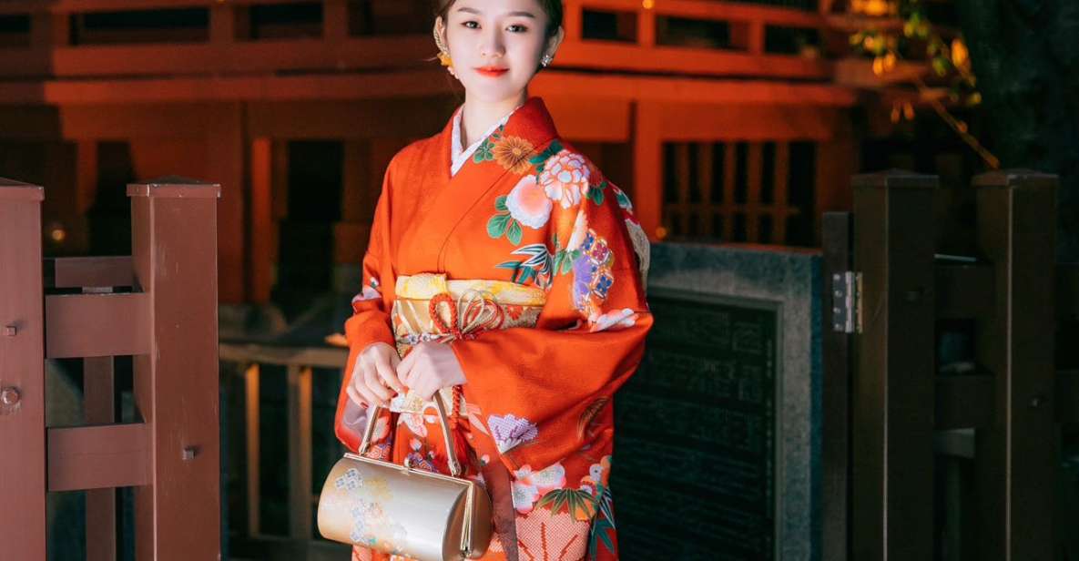 Tokyo : Kimono Rental / Yukata Rental in Asakusa - Quick Takeaways