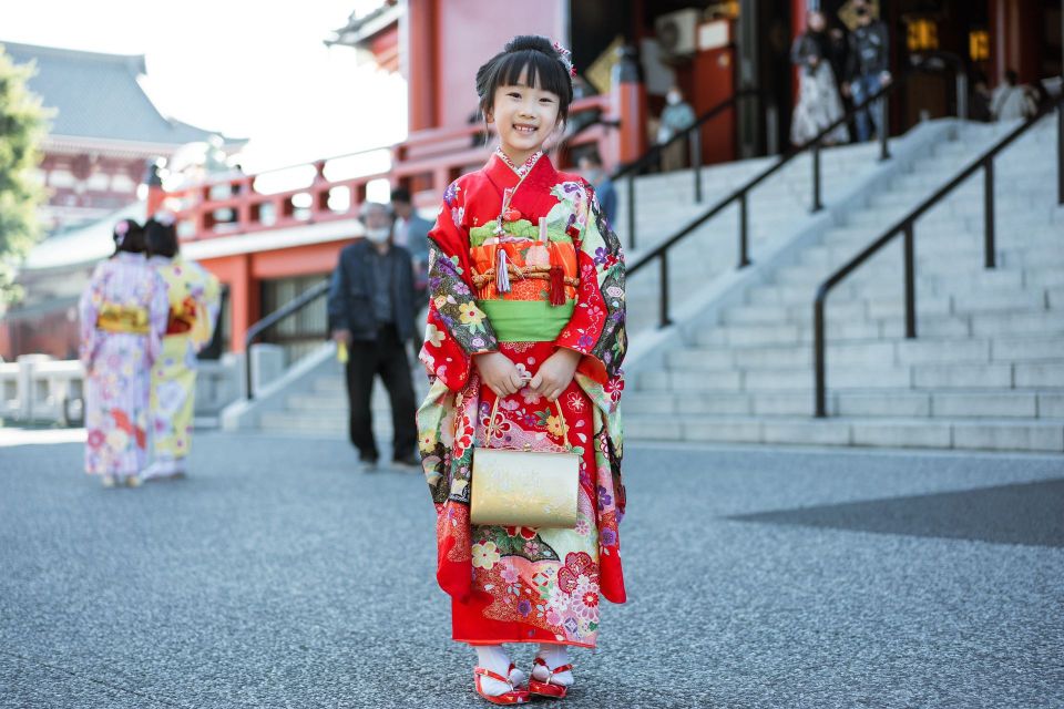 Tokyo : Kimono Rental / Yukata Rental in Asakusa - Location Details