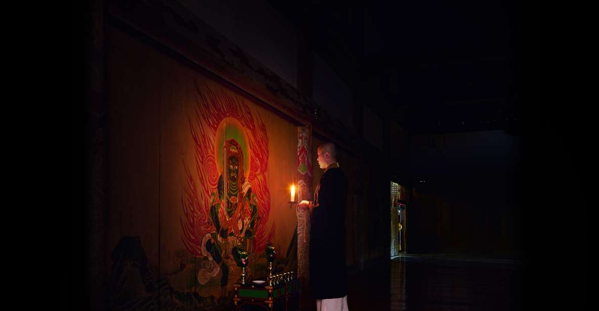 Ninnaji Temple: Special Access to Godai Myoo Wall Paintings - Experience Highlights