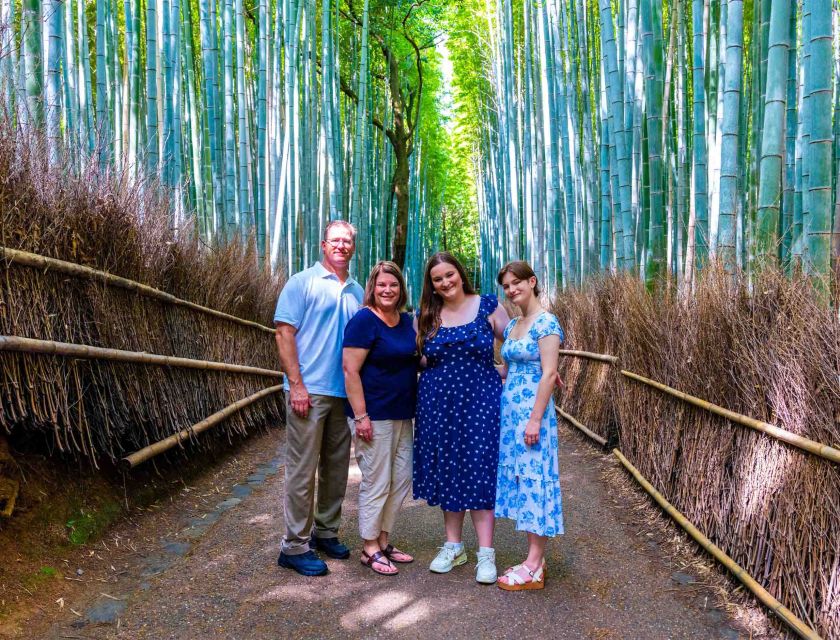 Arashiyama Bamboo Private Photoshoot - Togetsu-kyo Bridge