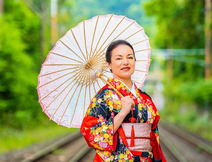Arashiyama Bamboo Private Photoshoot - Experience Itinerary