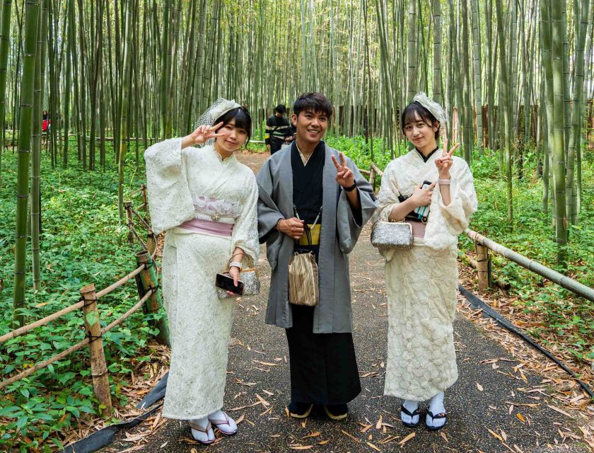 Arashiyama Bamboo Private Photoshoot - Tenryu-ji