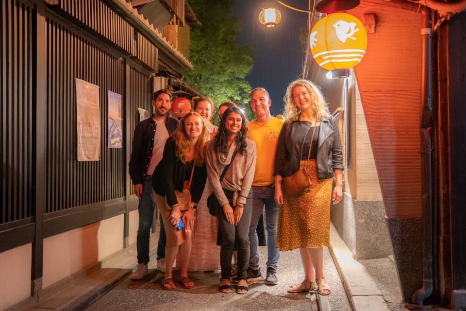 Kyoto: Guided Bar Tour in Kiyamachi & Kawaramachi - Discovering Hidden Eateries and Alleys