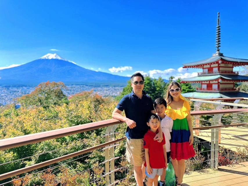 Tokyo: Mt.Fuji Area, Oshino Hakkai, & Kawaguchi Lake Tour - Full Description of the Tour