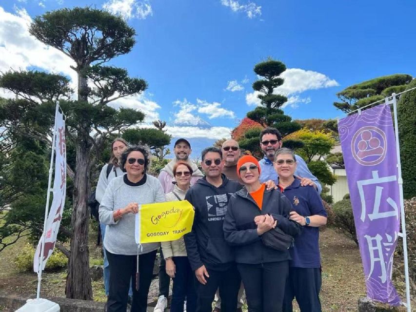 Tokyo: Mt.Fuji Area, Oshino Hakkai, & Kawaguchi Lake Tour - Tour Details