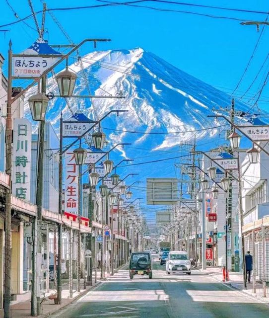 Tokyo: Mt.Fuji Area, Oshino Hakkai, & Kawaguchi Lake Tour - Directions and Transportation
