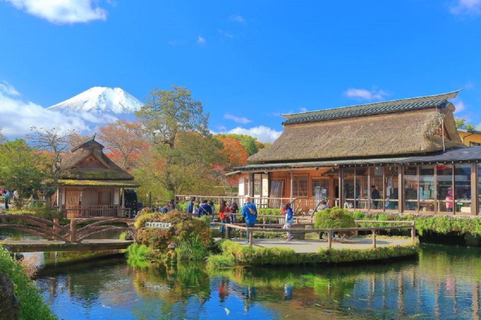 Tokyo: Mt.Fuji Area, Oshino Hakkai, & Kawaguchi Lake Tour - Tour Itinerary