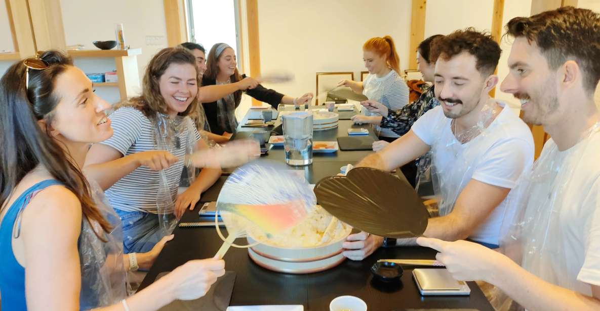Kyoto: Traditional Sushi Making Cooking Lesson - Experience