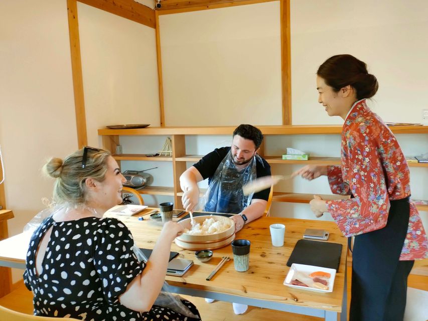 Kyoto: Traditional Sushi Making Cooking Lesson - Reserve Now & Pay Later