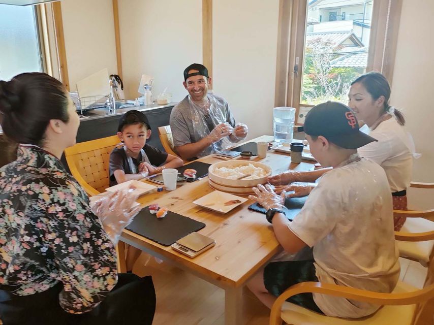 Kyoto: Traditional Sushi Making Cooking Lesson - Activity Details