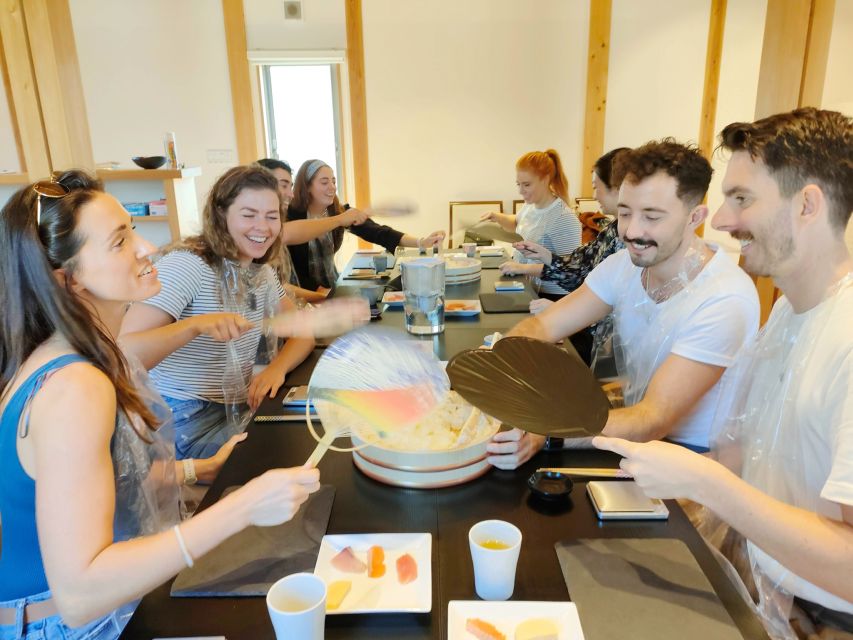 Kyoto: Traditional Sushi Making Cooking Lesson - Quick Takeaways