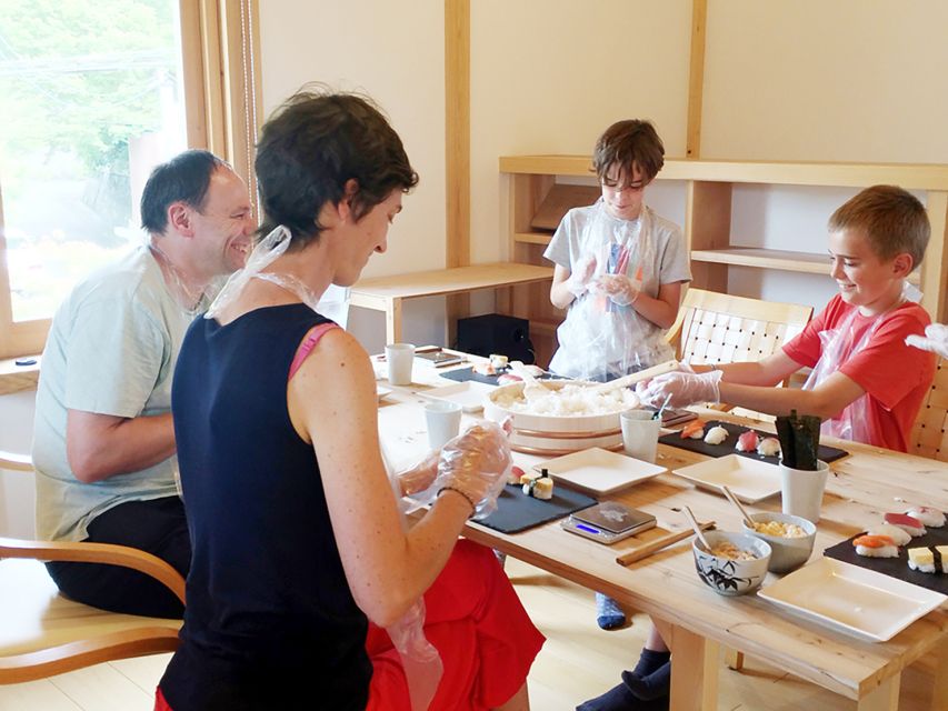 Kyoto: Traditional Sushi Making Cooking Lesson - Frequently Asked Questions