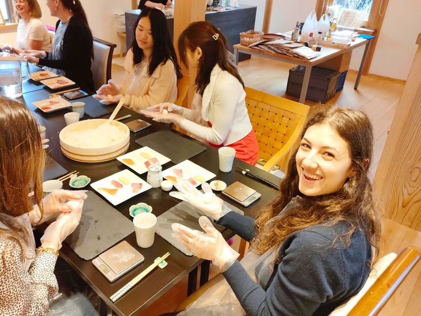 Kyoto: Traditional Sushi Making Cooking Lesson - The Sum Up
