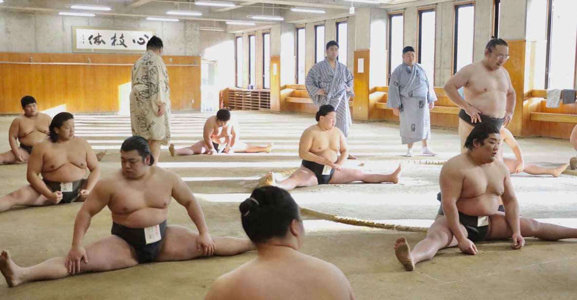 Tokyo: Sumo School Experience With Stable Master & Wrestler - Quick Takeaways
