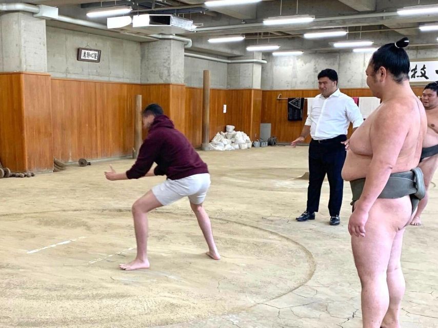 Tokyo: Sumo School Experience With Stable Master & Wrestler - Customer Reviews