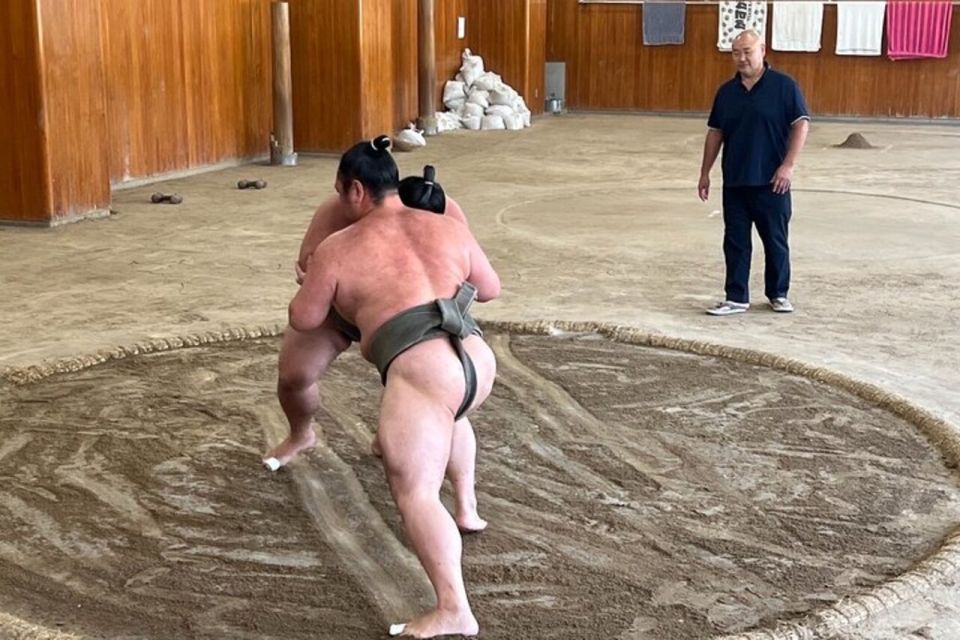 Tokyo: Sumo School Experience With Stable Master & Wrestler - Logistics and Meeting Point