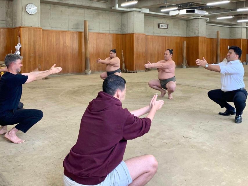 Tokyo: Sumo School Experience With Stable Master & Wrestler - The Sum Up