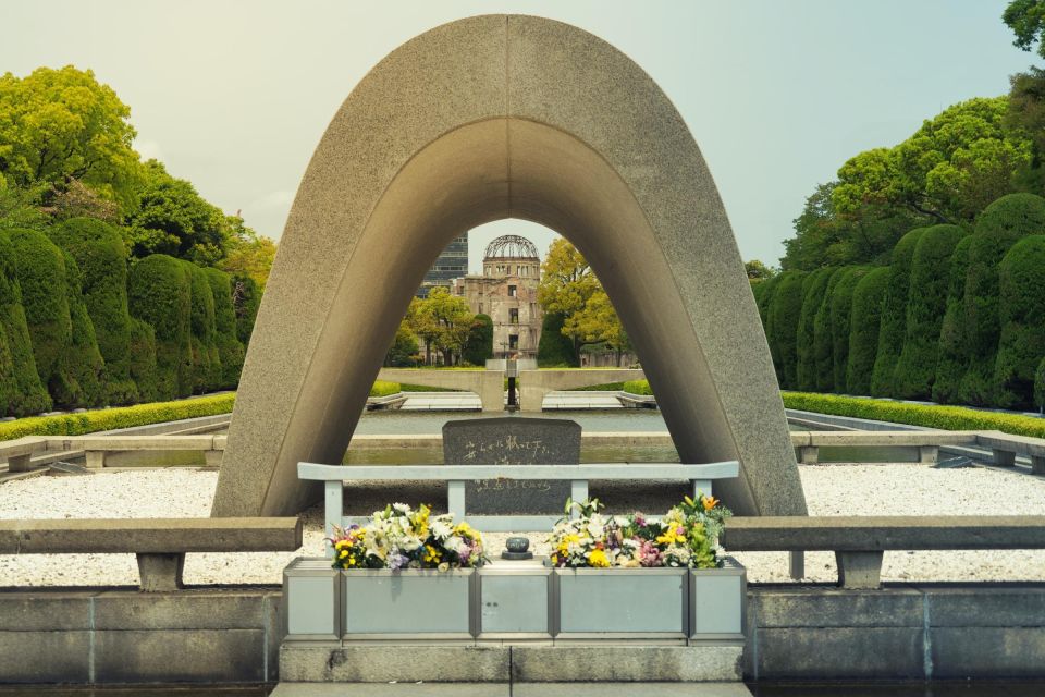 The Peace Memorial to Miyajima : Icons of Peace and Beauty - Peace Memorial Park: A Symbol of Hope